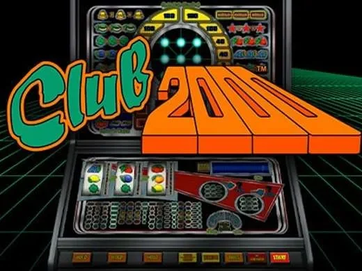 Club 2000 gokkast cabinet
