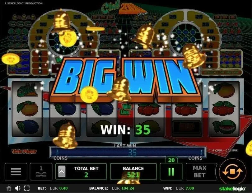 Mystery Win – Club 2000 functie