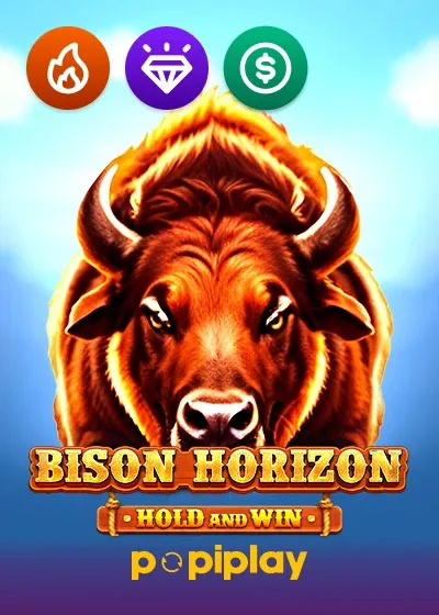 Bison Horizon Hold and Win slot